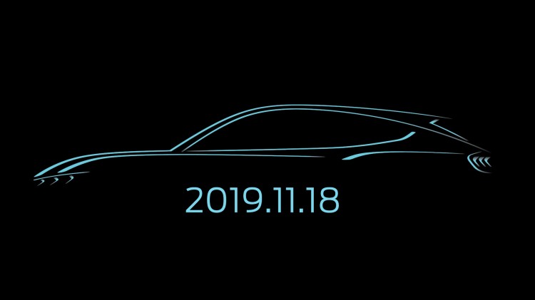 传奇电掣 以Mustang为灵感的纯电SUV车型即将发布