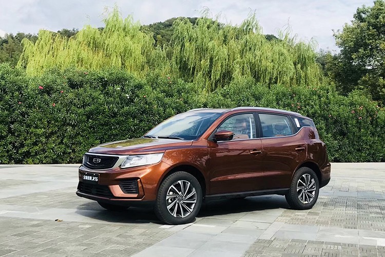 经济实惠的精品SUV 吉利全新远景X6售6.89万起