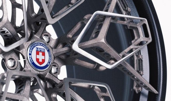 使用3D打印车轮 迈凯伦P1将跑得更快