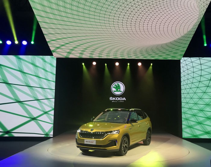 全新轿跑SUV 斯柯达柯米克 GT全球首秀