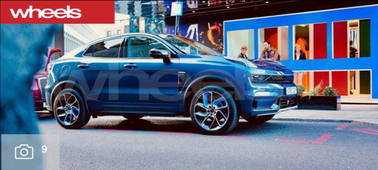 高性能跨界SUV 领克05官图正式发布
