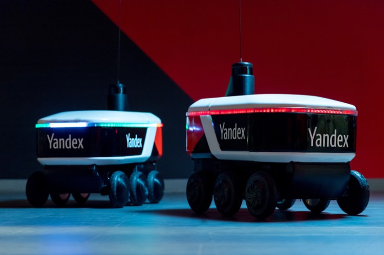 Yandex正在测试人行道自动驾驶配送机器人 其它业务或受益