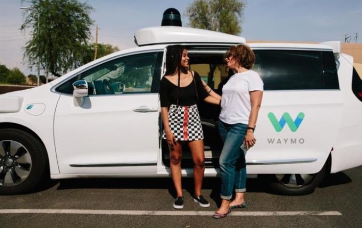 支援造車 Waymo關閉奧斯汀自動駕駛業務