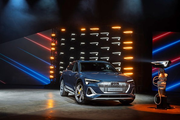 奥迪e-tron Sportback全球首发，奥迪品牌电气化战略加速推进