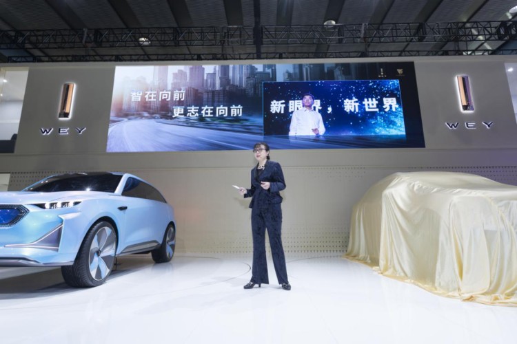 从中国到世界，以远见致WEY来 VV7 PHEV产品系列领衔中国豪华SUV阵营重磅登陆2019广州车展