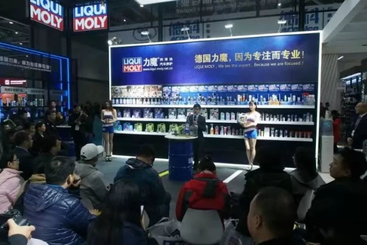 2019上海法兰克福汽配展今日启幕，力魔重磅发布5款新品！