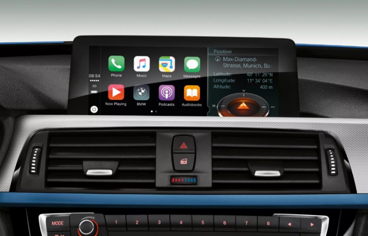 不再需要付費！2019/2020款寶馬新車型將免費配備蘋果CarPlay