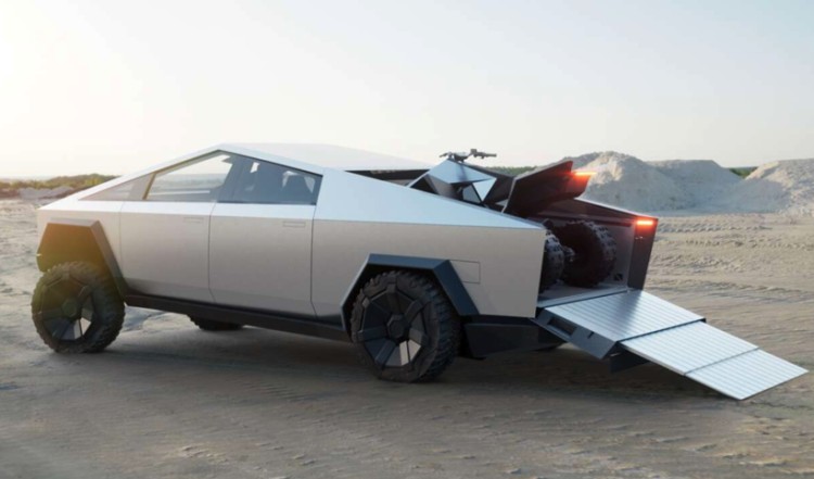 馬斯克：特斯拉將于2021年末正式發布Cyberquad ATV
