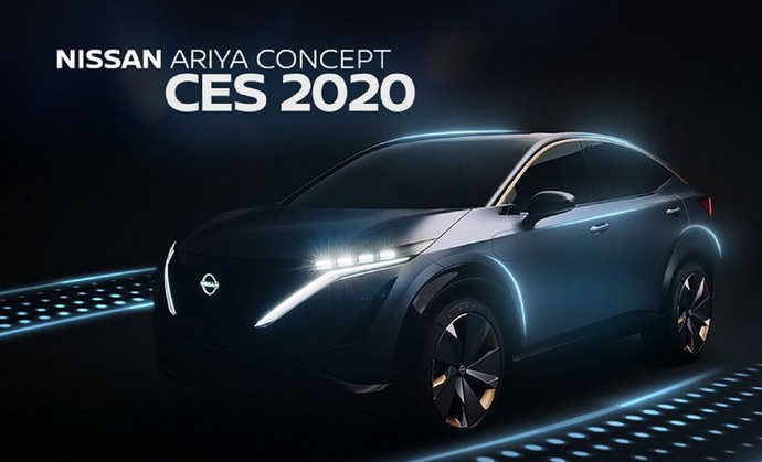 日产汽车亮相2020消费电子产品展