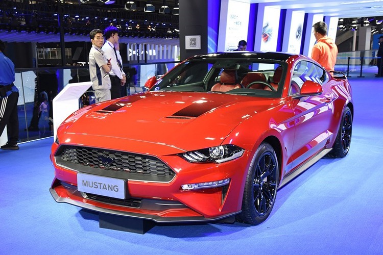 售38.56万起 福特Mustang新车型上市