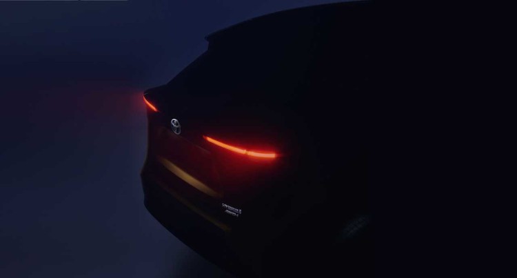 丰田发布全新SUV预告图 日内瓦车展首发