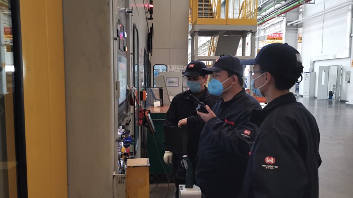 新势力唯一自建工厂正式复产 威马温州智能制造基地复工