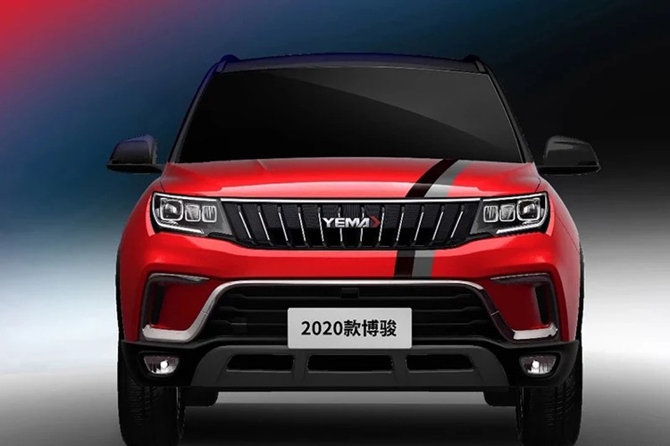 新增1.5L+CVT 2020款博骏外观图曝光