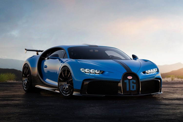 强调赛道属性 布加迪Chiron Pur Sport发布
