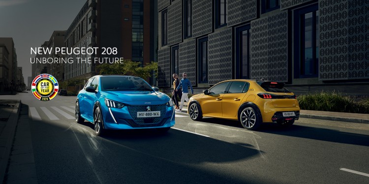 2020欧洲年度车：新一代标致208