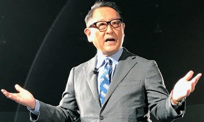 丰田章男：丰田日本工厂不停产；尽人事听天命，微笑以对！
