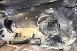 宝马x5燃油泵召回处理不当，后该部位起火，宝马至今未处理