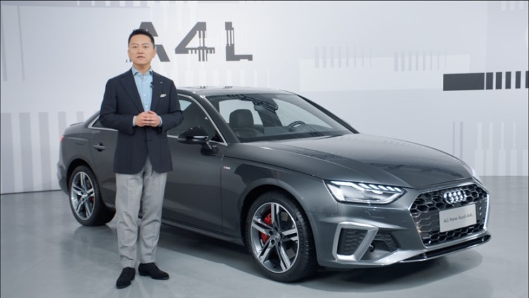 助力全新A4L上市 奥迪首创“All 4 Live”云端Workshop