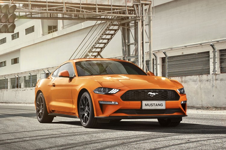 售39.48万元 福特Mustang新车型上市