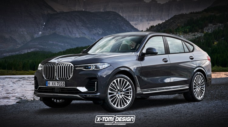 有望2022年推出 宝马注册宝马X8 M商标