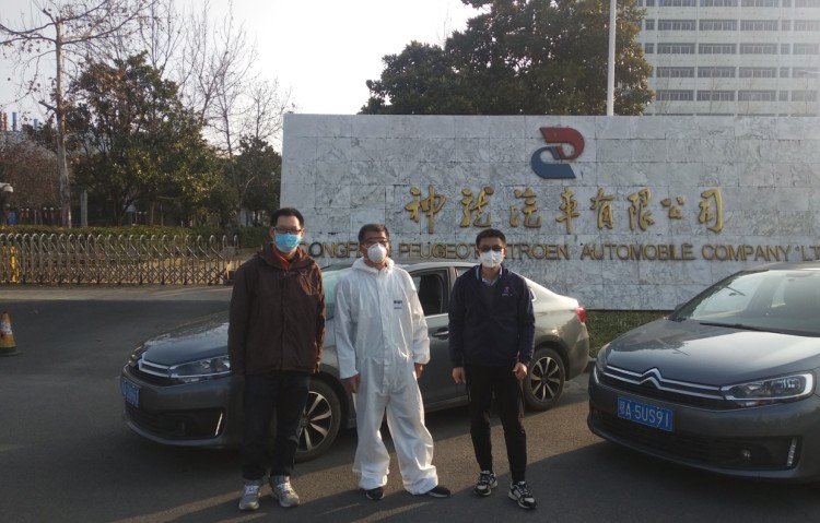 东风雪铁龙的抗疫76天