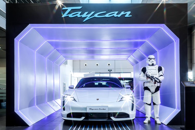 全新保时捷Taycan Turbo S及Taycan Turbo合肥正式上市