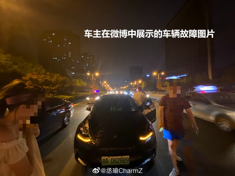 车辆失速骤停 车主曝Model 3电机故障