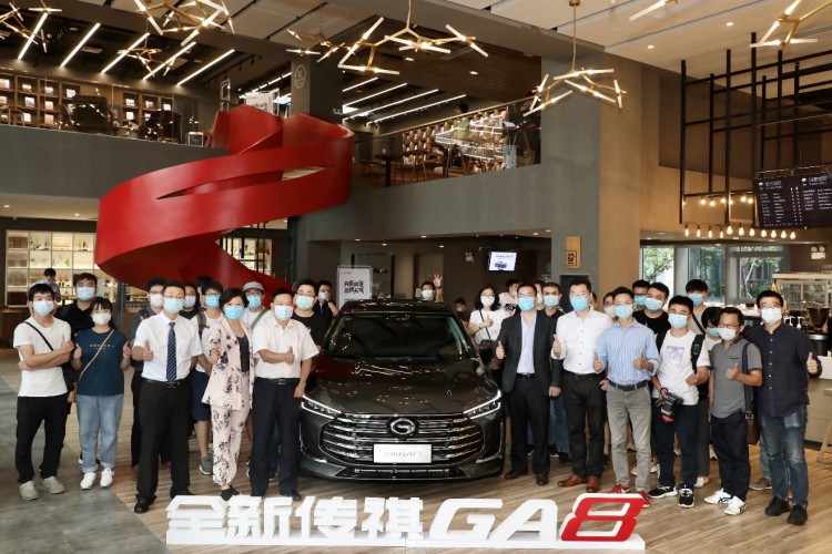 全新传祺GA8彰显中国汽车原创设计新高度 