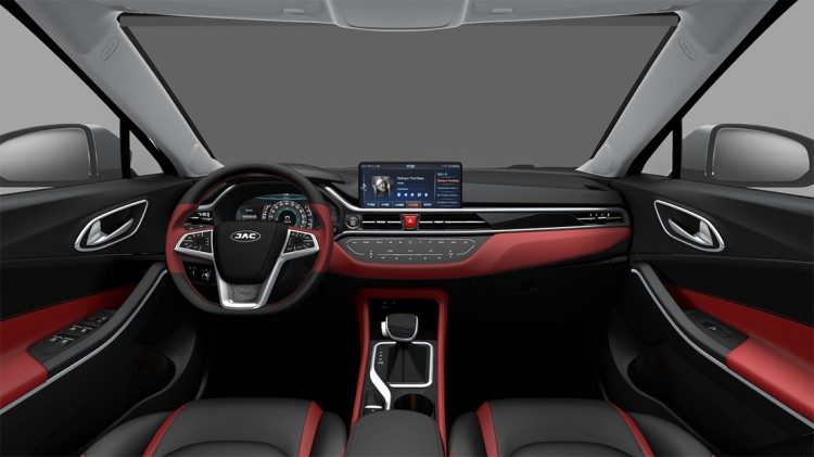 定位小型suv 江淮嘉悦x4内饰设计图发布_【图】_汽车