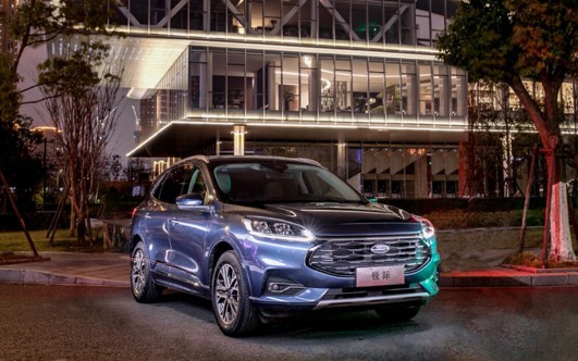 2.0T四驱的全新演绎 福特锐际当之无愧