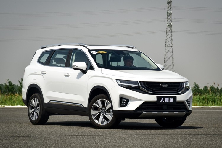 大七座都市SUV 吉利豪越将于6月23日上市