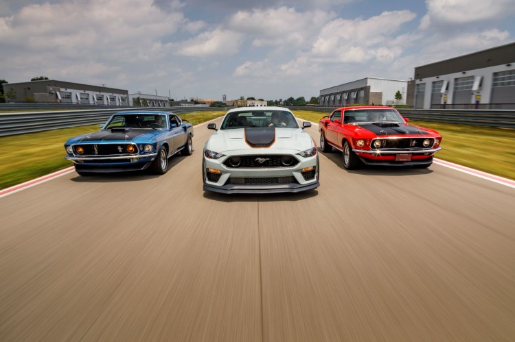 Mach 1限量版归来 5.0升V8 Mustang风格与性能的巅峰之作！