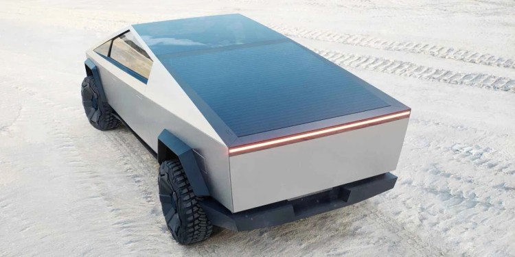 特斯拉Cybertruck或将添加太阳能车顶 续航提升24公里