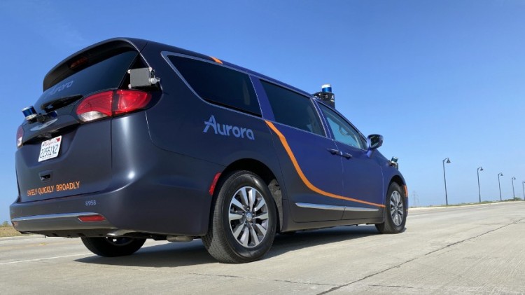 自动驾驶初创企业Aurora将测试范围扩展至得州