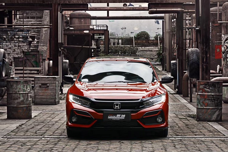 讓信仰落地，思域HATCHBACK售14.39萬起