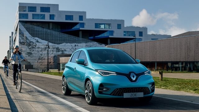 雷诺Zoe击败特斯拉Model 3 成上半年欧洲最畅销电动汽车