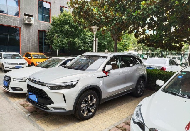 提车1个多月，车主真实评价BEIJING-X7：有型有范有实力！