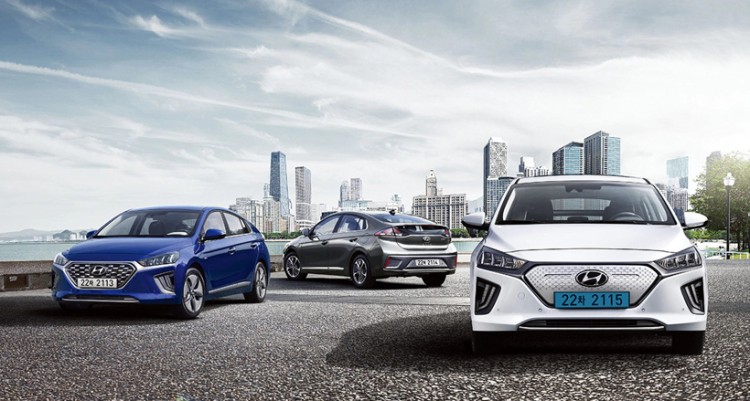 现代Ioniq升级为纯电动品牌 2021年起将推三款新车型