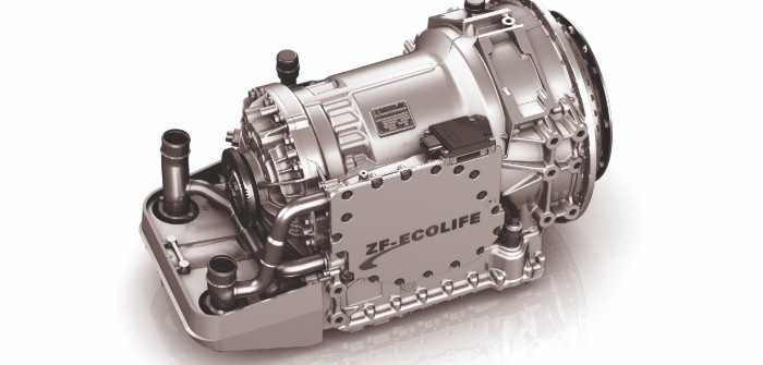 采埃孚研发新款EcoLife变速箱 可将车辆燃油效率提升16%