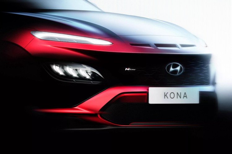 现代将推新款Kona以及新车型Kona N Line