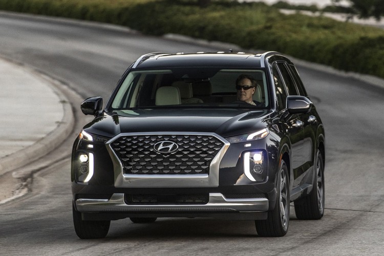 韩国人造的美式SUV 现代帕里斯帝预售31万元起