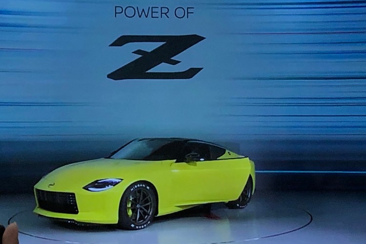 V6引擎+手动变速器 日产Z Proto跑车发布