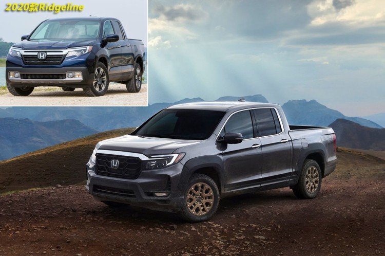 搭载3.5L V6发动机，本田新款Ridgeline来了，或将国产引入！