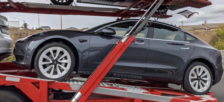 2021款Model 3多处升级 将搭载全新轮毂