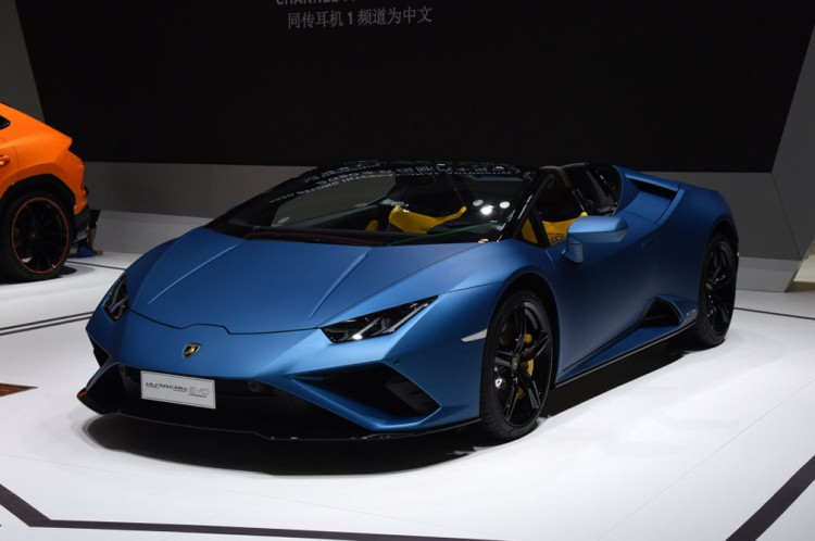 达到2083台 兰博基尼公布第三季度销量