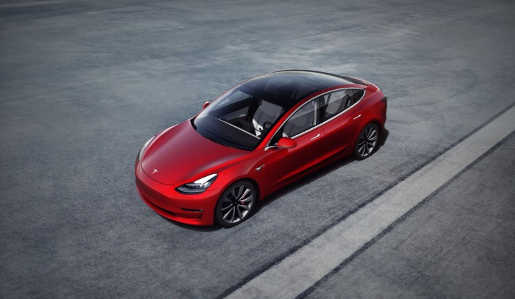 特斯拉Model 3成荷兰9月最畅销电动车