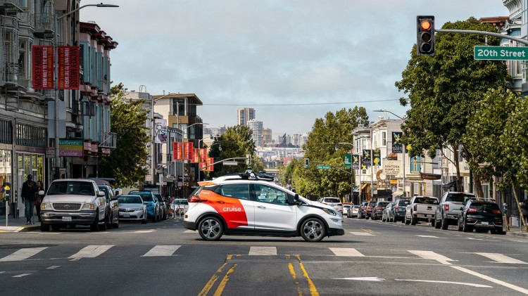 Cruise获加州测试牌照 可在旧金山街头测试无人驾驶汽车