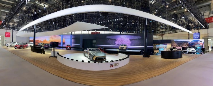 日产汽车圆满收官2020北京国际车展