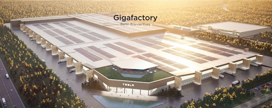 特斯拉解雇柏林工厂建设负责人