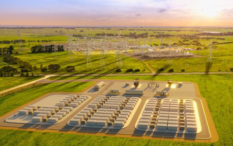特斯拉将与Neoen合作 在澳大利亚建300MW电池储能系统